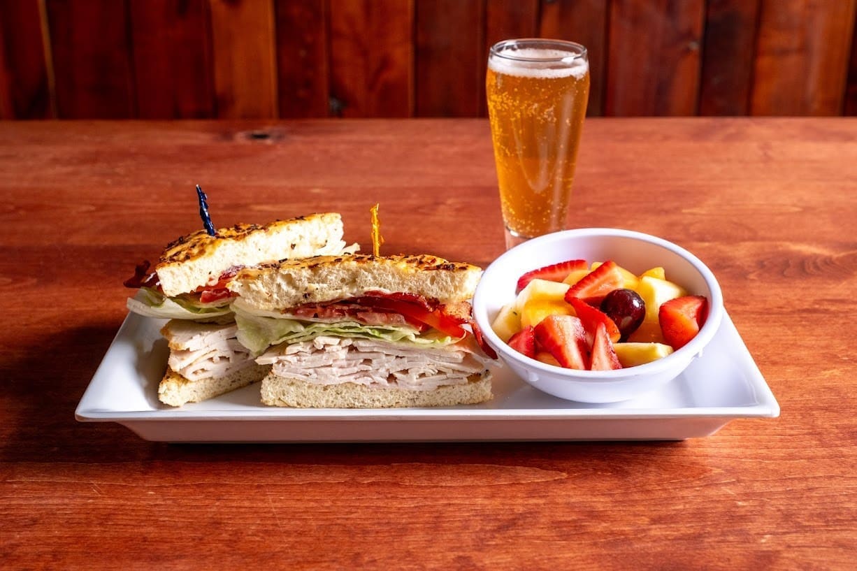 Alehouse Club Sandwich