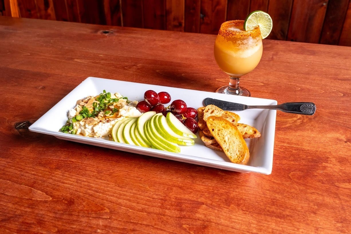 Whipped Feta & Hot Honey