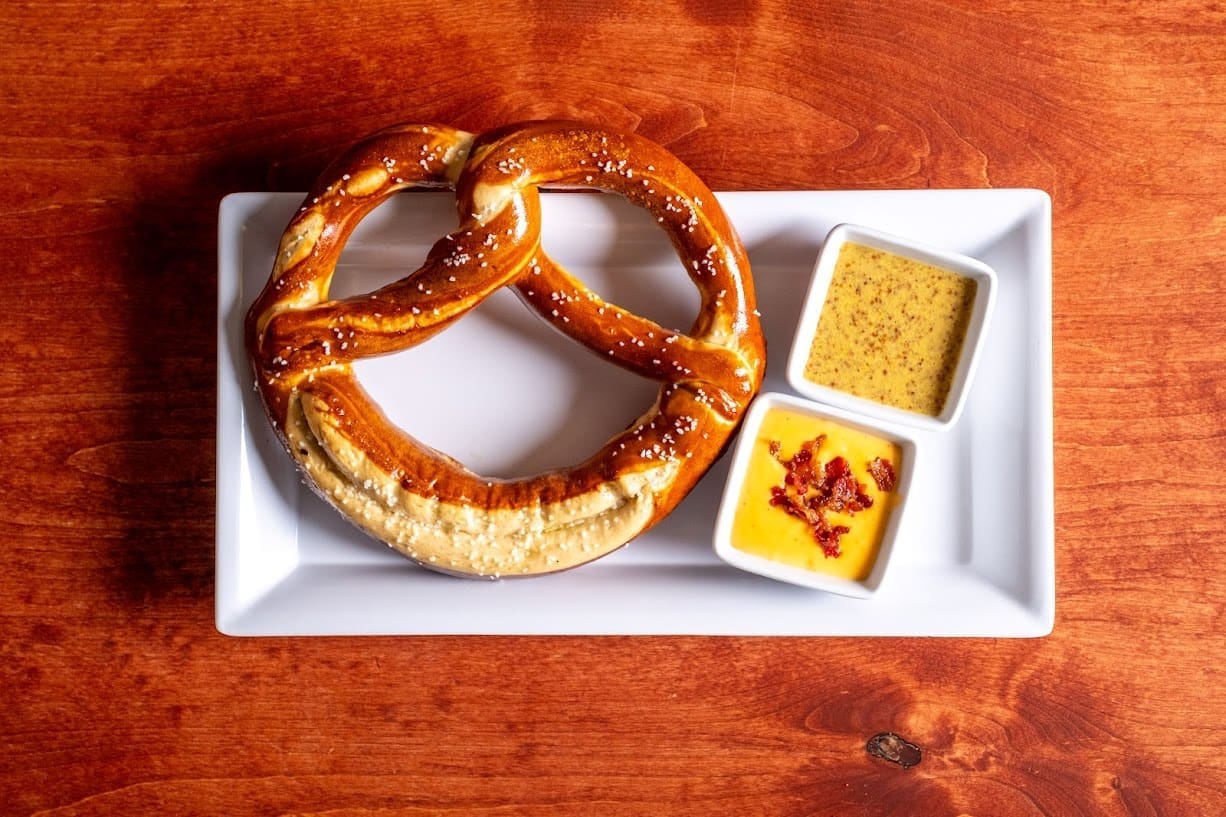 Bavarian Soft Pretzel