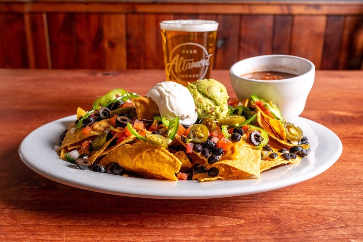 First Street Alehouse Nachos